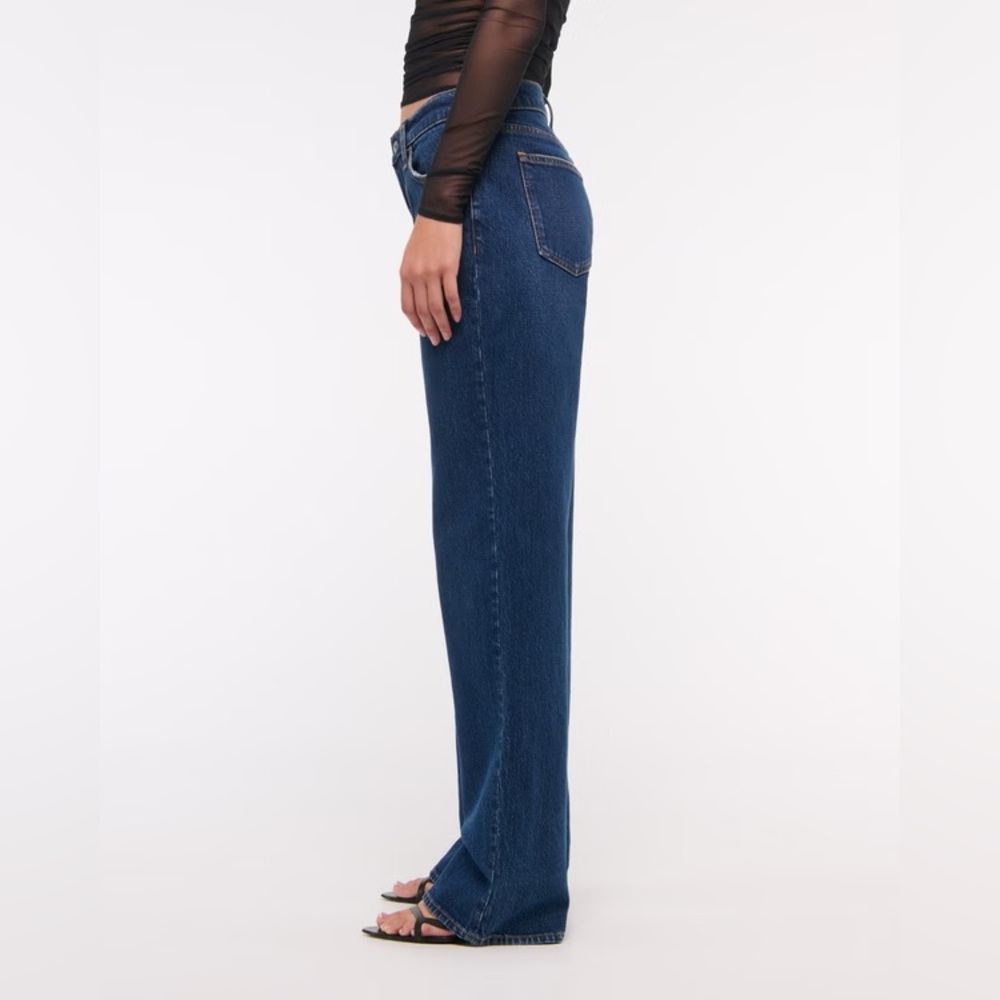 Abercrombie & fitch Low Rise Baggy Jean